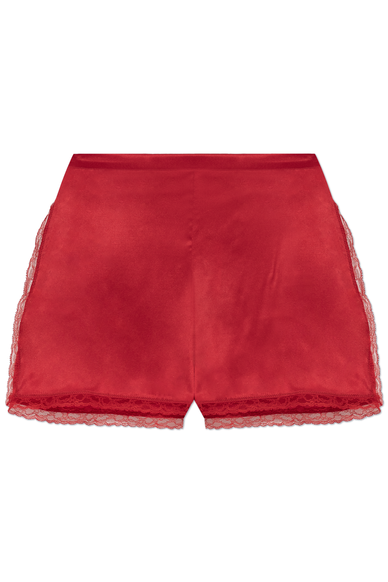 パンツ DRIES VAN NOTEN Women Shorts  Burmudas 2420109189199360 RED Jacquard shorts - Spring-Summer Women | Dries Van Noten